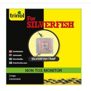 Silverfish Trap (2 Traps )