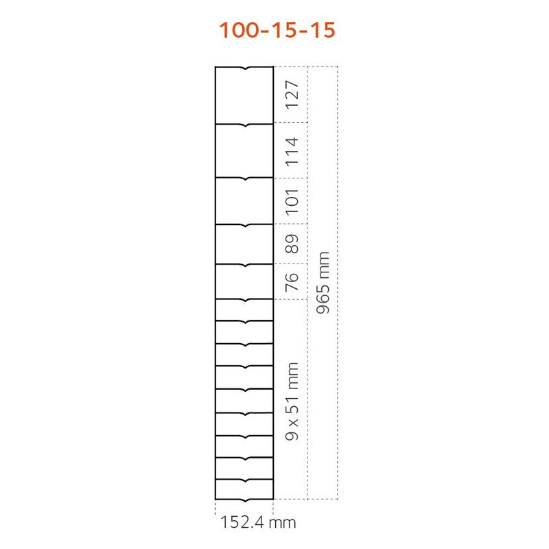 ARCELORMITTAL Netting 100-15-15 3/2 mm C4 | BondeKompaniet