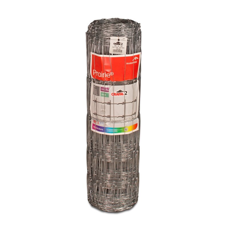 ARCELORMITTAL Netting 90-6-15 3/2 mm C4 100 meter | BondeKompaniet