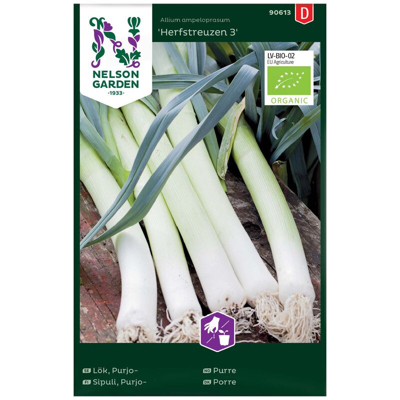 NELSON GARDEN Purre Herfstreuzen 3 | BondeKompaniet