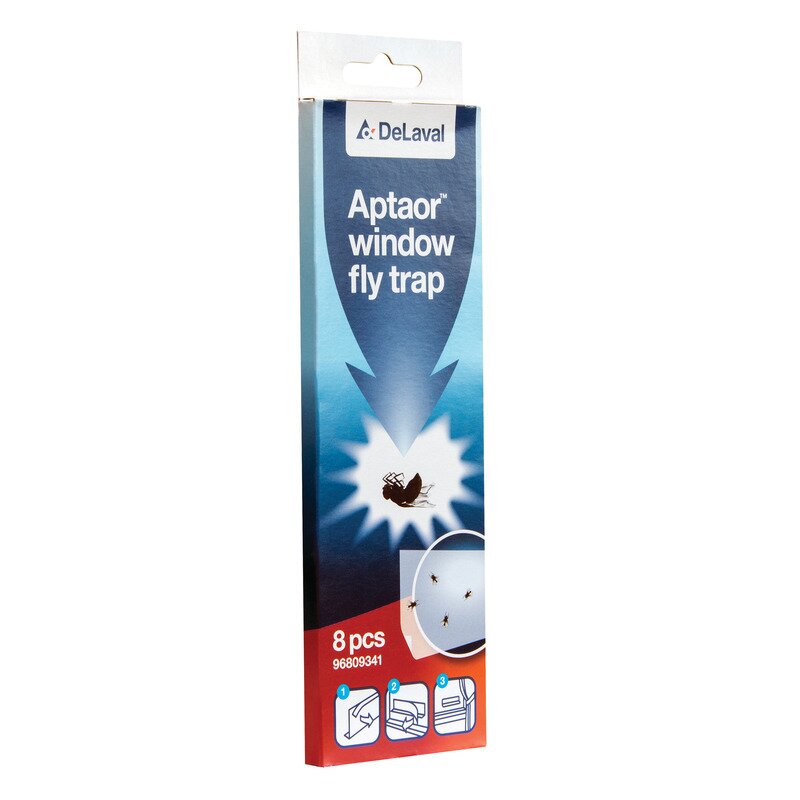 Aptaor window fly trap - DeLaval