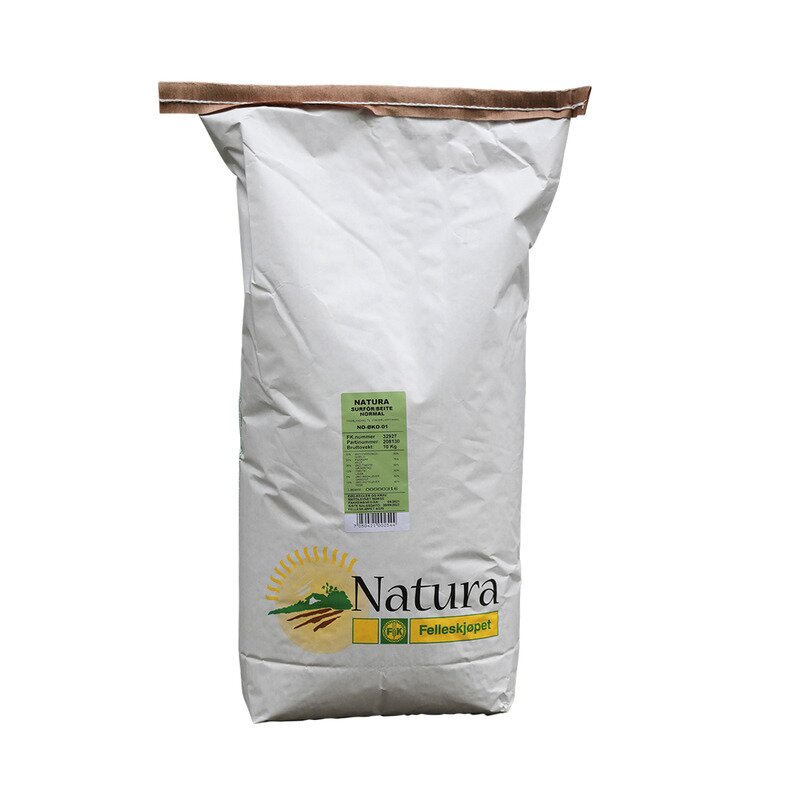 NATURA Surfôr/Beite Pluss 10 (økologisk) 10 kg | BondeKompaniet