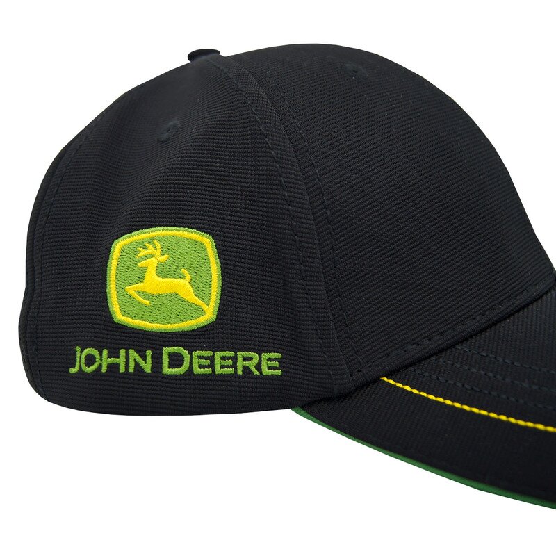 John Deere Caps Svart John Deere - Nothing Runs Like A Deere 