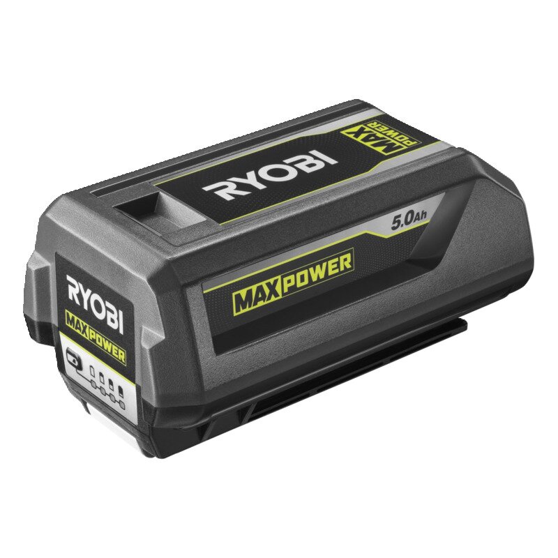 RYOBI Batteri 36V 5.0 Ah RY36B50B 36V Max Power | BondeKompaniet