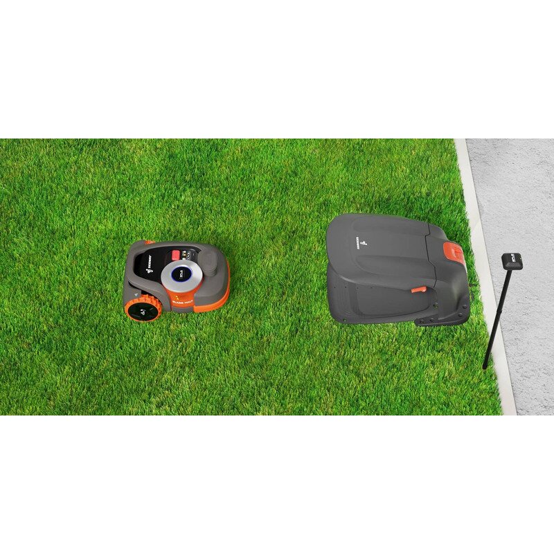 Garage Per Robot Tosaerba Segway Navimow Serie H | Protezione Da Sole E Pioggia - Foto 6