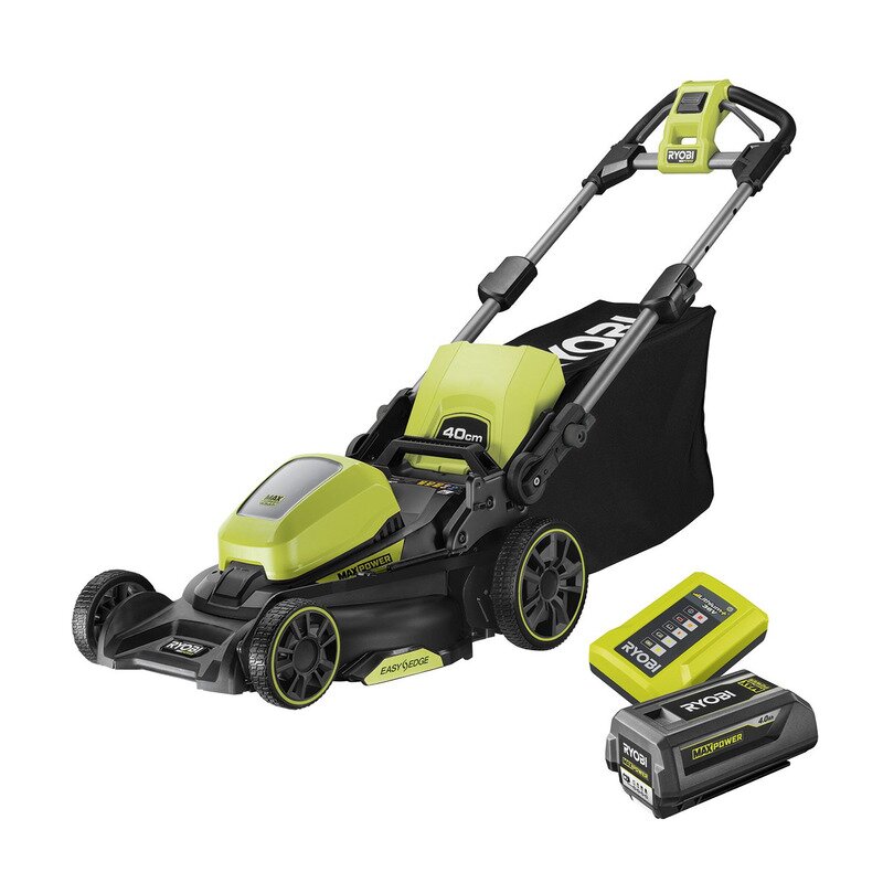 RYOBI Gressklipper batteri 36V RY36LM40A-140 MAX POWER Komplett