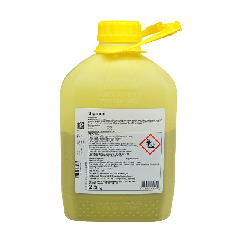 BASF Signum soppmiddel 2,5 kg | BondeKompaniet