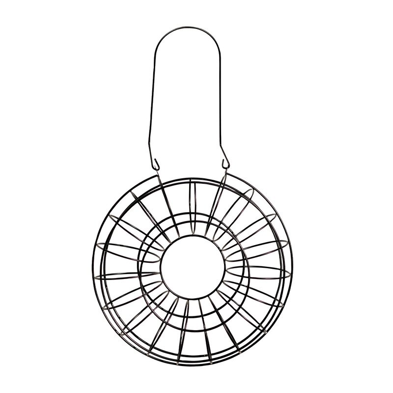 NELSON GARDEN Fuglemater meiseboller Ø24 cm svart BondeKompaniet