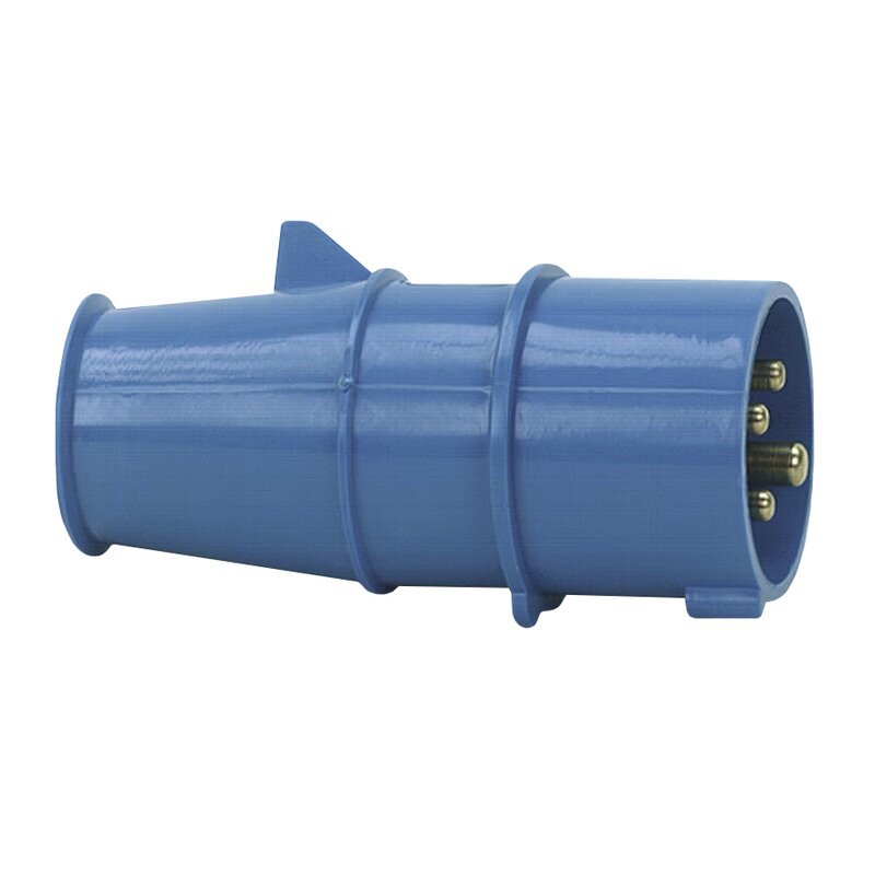 GELIA Støpsel 3fas 230 V 3P+J BondeKompaniet