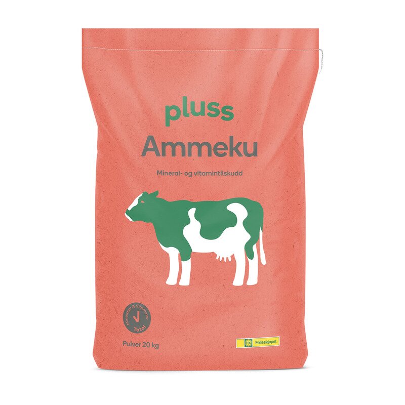 PLUSS Ammeku 20 kg | BondeKompaniet