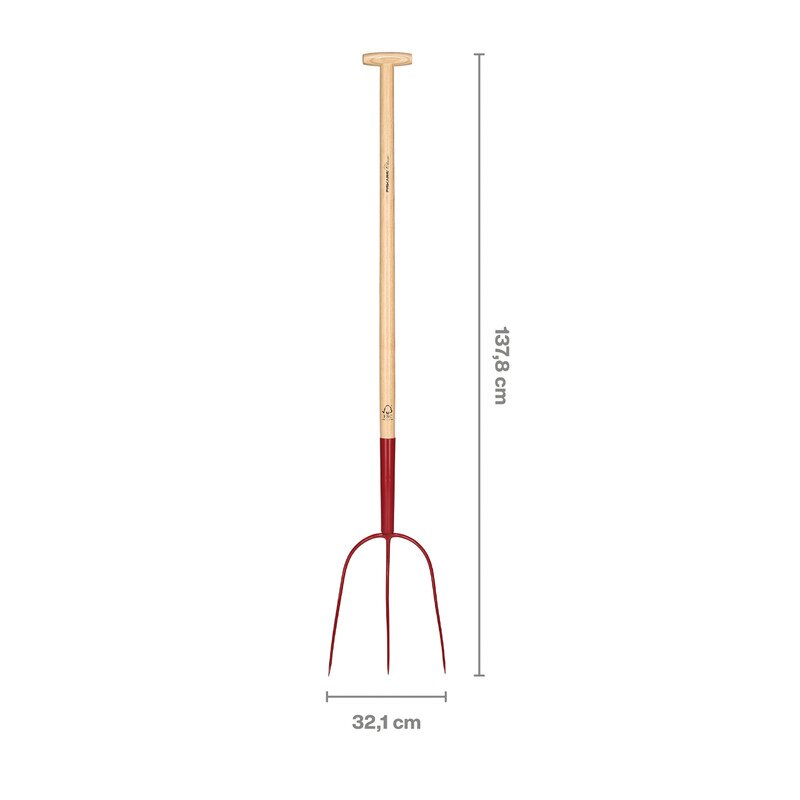 FISKARS Silogaffel Classic Pro T-grep | BondeKompaniet