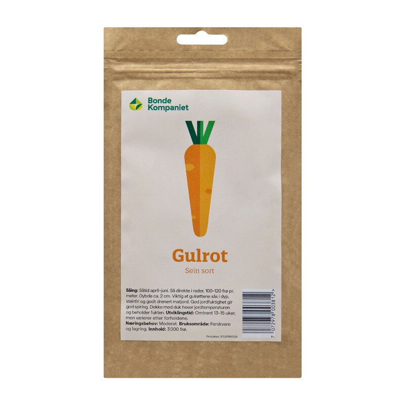 Gulrot David Revoy: 