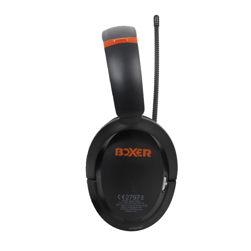 Boxer Gehoorbeschermers met Bluetooth en DAB/FM-radio