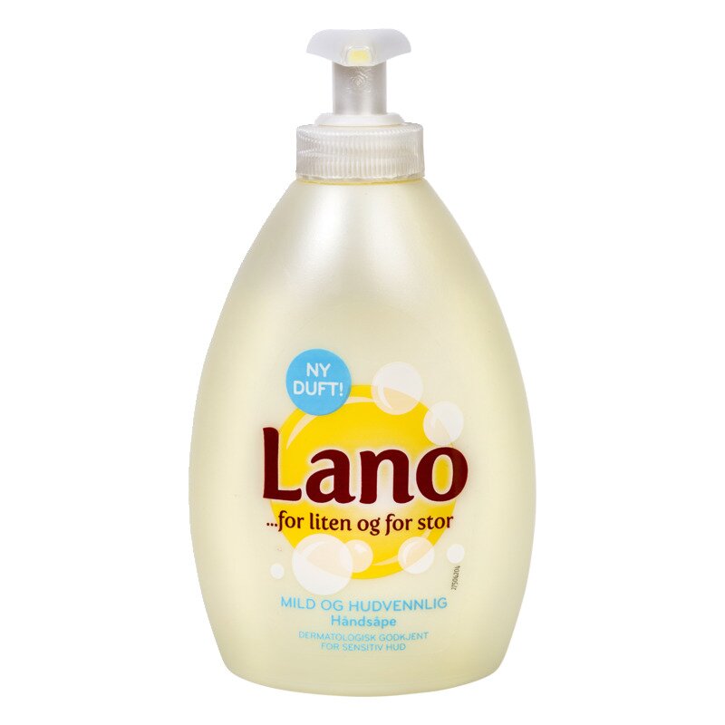 Lano Håndsåpe Flytende 300 Ml Bondekompaniet 9460