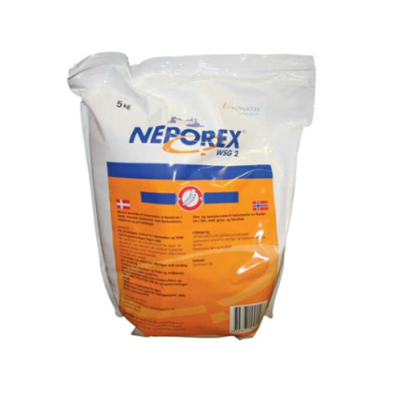 Fluemiddel 20 kg WSG2 Neporex | BondeKompaniet