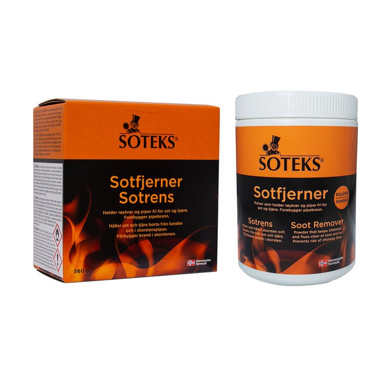SOTEKS Sotfjerner til piperens | BondeKompaniet