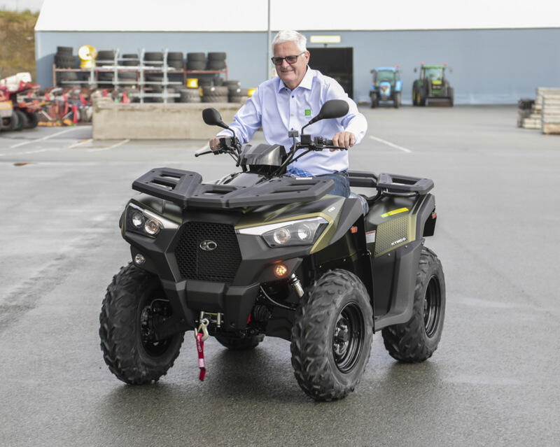 Nå er endelig ATVen tilbake i Felleskjøpet Rogaland Agder sitt sortiment.