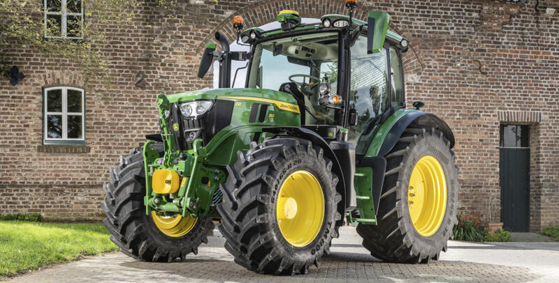 6R-serien: nytt design og flere giralternativer.