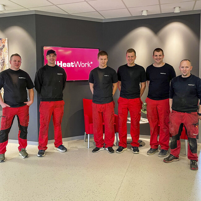 FKRA er blitt servicepartner for HeatWork FKRA er blitt servicepartner for HeatWork