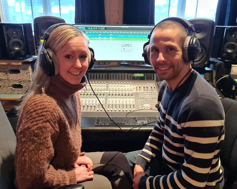 Ingvild og Magnus klare med Bondevennen sin nye podcast fredag 14. januar. Ingvild og Magnus klare med Bondevennen sin nye podcast fredag 14. januar.