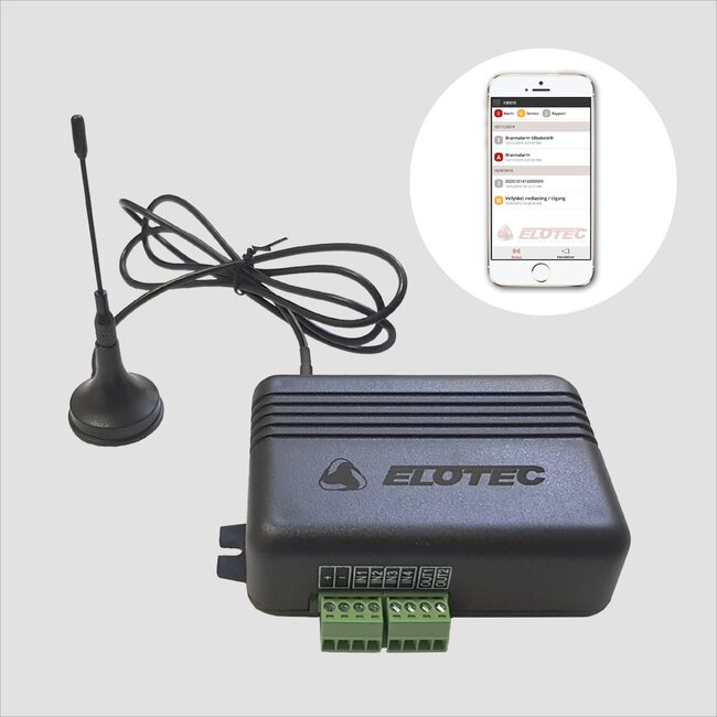 ELO-IOT42, 4G alarmsender