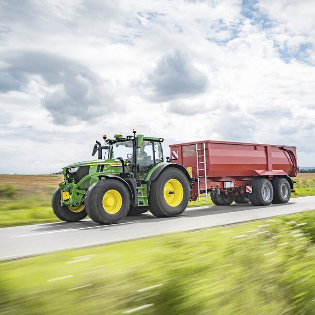 Nye modeller i John Deere 6R-serien
