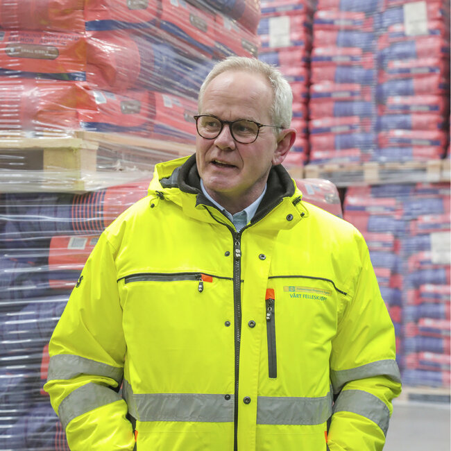 Per Harald Vabø, adm. dir. FKRA