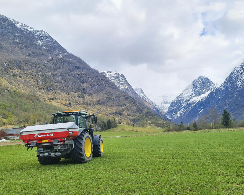 Kverneland gjødselspredere