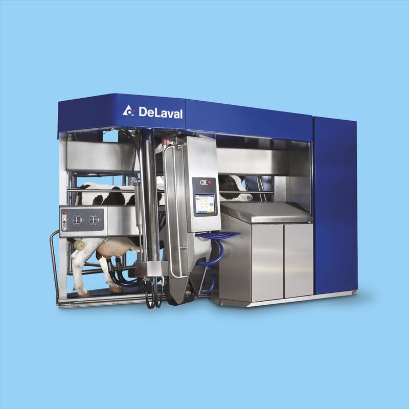 Delaval Melkerobot () Delaval Melkerobot
