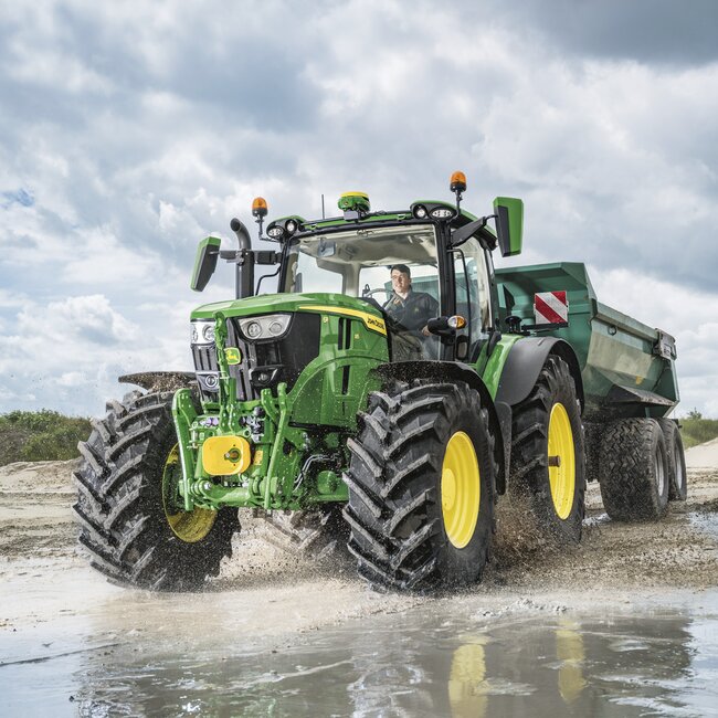 Nye John Deere 6R 185