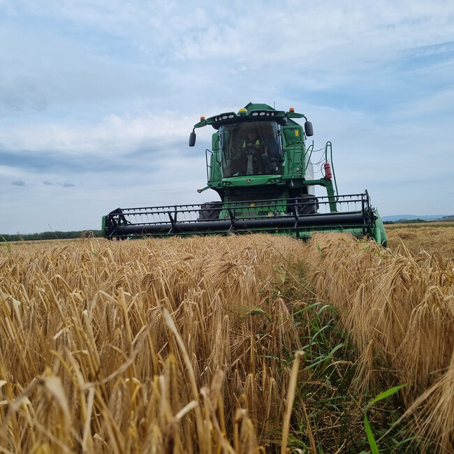  John Deere T550i skurtresker