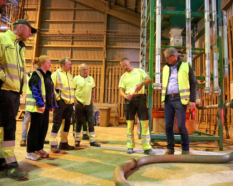 Kurs hos FKRA: Bedre samhandling har styrket pelletskvaliteten