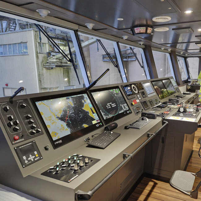 M/V Hagland Pioneer - hybridskip med grønn teknologi.