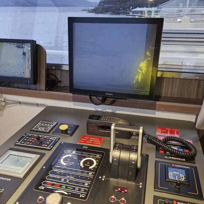 M/V Hagland Pioneer - hybridskip med grønn teknologi.