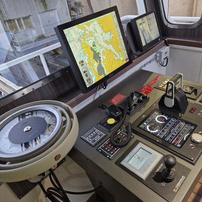 M/V Hagland Pioneer - hybridskip med grønn teknologi.