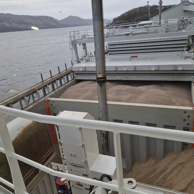 M/V Hagland Pioneer - hybridskip med grønn teknologi.