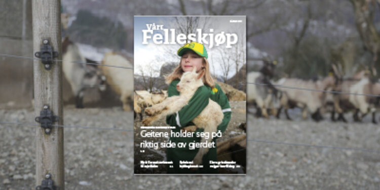 Vårt Felleskjøp våren 2023