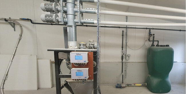 Agrisys AirFeed anlegg.