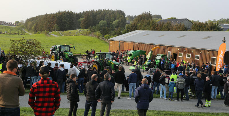 350 skuelystne møtte opp på årets Grasdemo på Klepp.