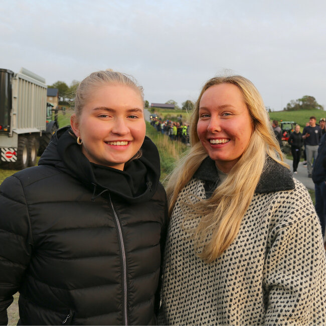 Anna Bekkeheien og Maren Herikstad.