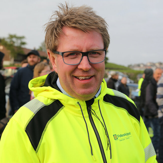 Glenn Haugland, salgssjef traktor og redskap i FKRA