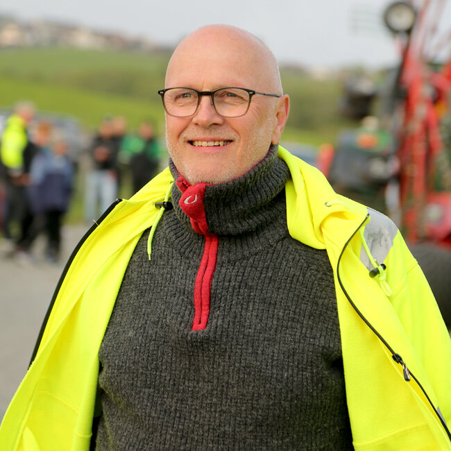 Ingvald Rygg, salgsleder traktor og redskap