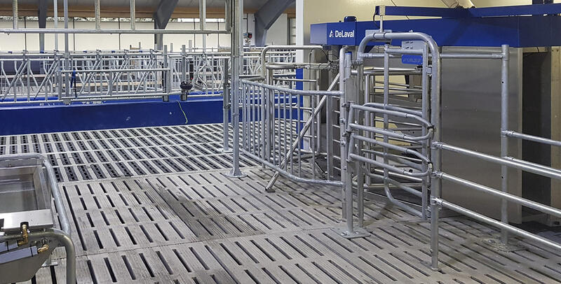 Miniseminar melkerobot fra DeLaval.