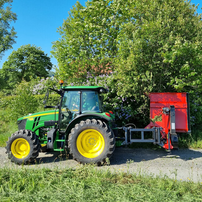 Enkle og effektive krattknusere fra Tokvam