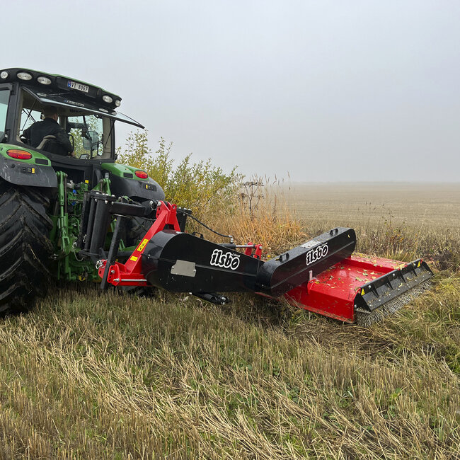 Enkle og effektive krattknusere fra Tokvam