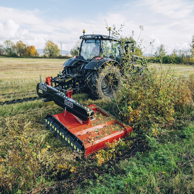 Enkle og effektive krattknusere fra Tokvam