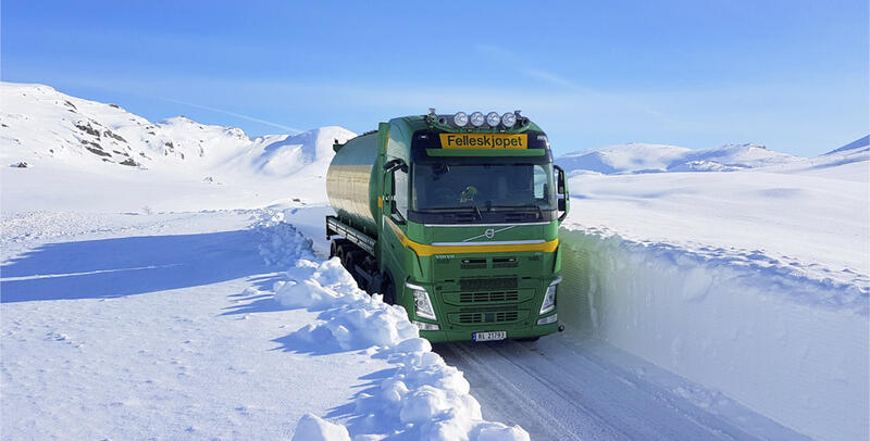 Husk å bestille kraftfor i god tid før jul.