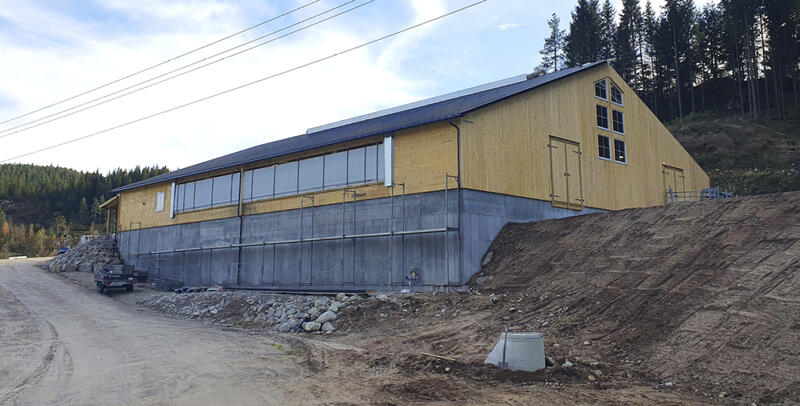 Åpent fjøs hos Mari Friestad og Tor Erik Leland på Byremo.