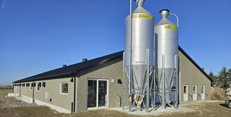 Nytt  VMS melkefjøs på Varhaug!