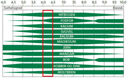 Riktig gjødsling og kalking | BondeKompaniet